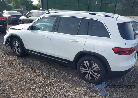 2025 Mercedes-Benz Glb 250 4Matic из США, поврежденный, VIN W1N4M4HB9SW403034